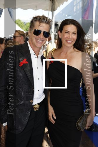Amsterdam 10 juni 2023
Het 31e Amsterdam diner in AFAS Live tbv het Aidsfonds.
Robine v d Meer en Mark v d Loo