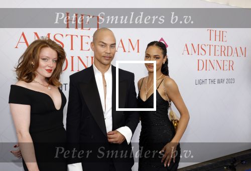Amsterdam 10 juni 2023
Amsterdam diner tbvhet aidsfonds in AFAS live.
Roger Brunings met collega\'s