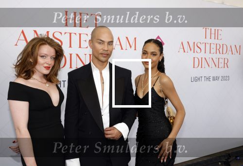 Amsterdam 10 juni 2023
Amsterdam diner tbvhet aidsfonds in AFAS live.
Roger Brunings met collega\'s