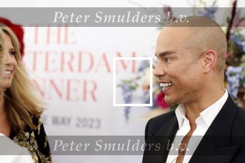 Amsterdam 10 juni 2023
Amsterdam diner tbvhet aidsfonds in AFAS live.
Roger Brunings met collega\'s