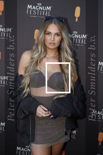 Amsterdam 8 juni 2023
Feestje van Magnum ijsjes . Romee Strijd