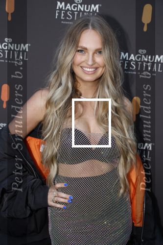 Amsterdam 8 juni 2023
Feestje van Magnum ijsjes . Romee Strijd
