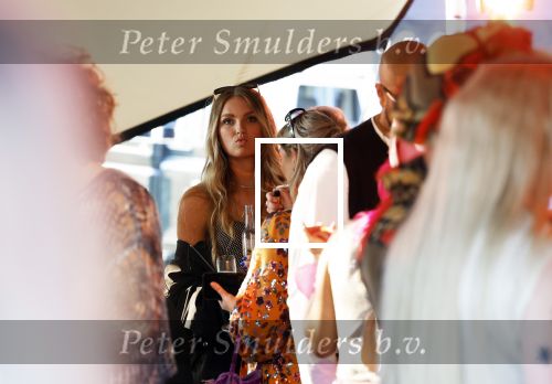 Amsterdam 8 juni 2023
Feestje van Magnum ijsjes . Romee Strijd