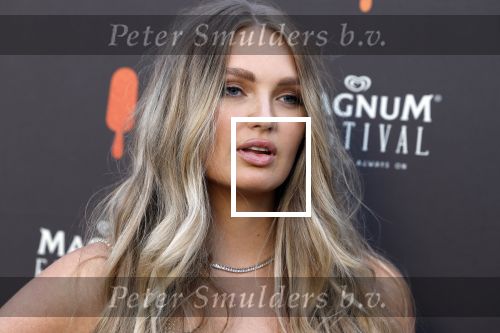 Amsterdam 8 juni 2023
Feestje van Magnum ijsjes . Romee Strijd