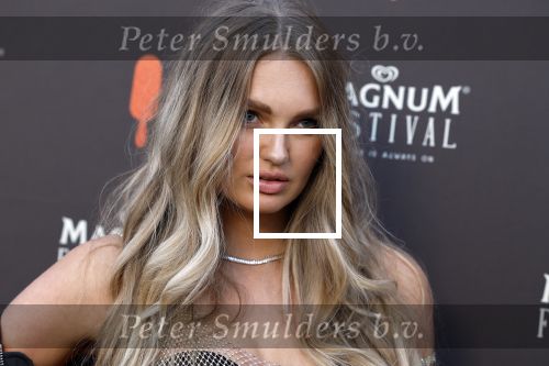 Amsterdam 8 juni 2023
Feestje van Magnum ijsjes . Romee Strijd