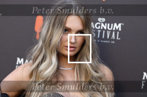 Amsterdam 8 juni 2023
Feestje van Magnum ijsjes . Romee Strijd