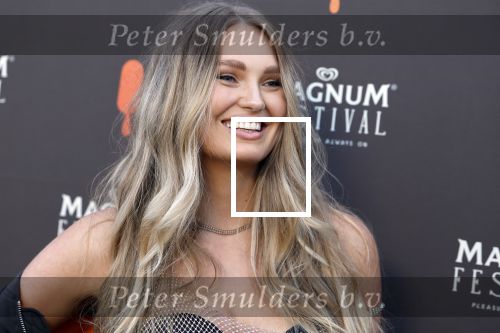 Amsterdam 8 juni 2023
Feestje van Magnum ijsjes . Romee Strijd