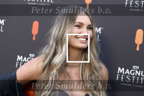 Amsterdam 8 juni 2023
Feestje van Magnum ijsjes . Romee Strijd