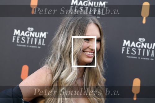 Amsterdam 8 juni 2023
Feestje van Magnum ijsjes . Romee Strijd