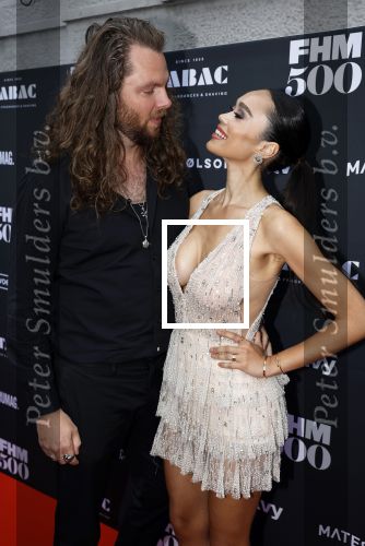 Amsterdam 1 juni 2023
FHM 500 uitreiking bij the supper club.
Romy Monteiro stond dit jaar op nr 1 . Ze kwam met haar vriend Jasper Suyk