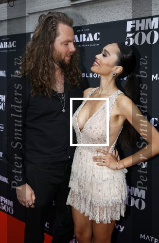 Amsterdam 1 juni 2023
FHM 500 uitreiking bij the supper club.
Romy Monteiro stond dit jaar op nr 1 . Ze kwam met haar vriend Jasper Suyk