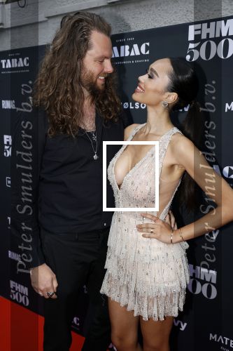 Amsterdam 1 juni 2023
FHM 500 uitreiking bij the supper club.
Romy Monteiro stond dit jaar op nr 1 . Ze kwam met haar vriend Jasper Suyk