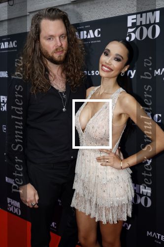 Amsterdam 1 juni 2023
FHM 500 uitreiking bij the supper club.
Romy Monteiro stond dit jaar op nr 1 . Ze kwam met haar vriend Jasper Suyk