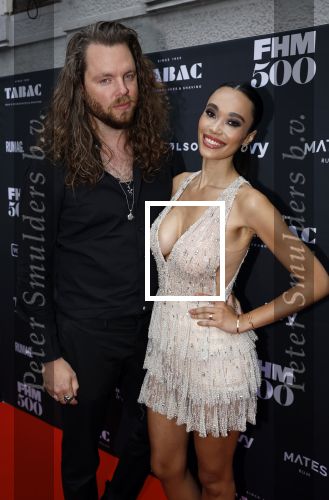Amsterdam 1 juni 2023
FHM 500 uitreiking bij the supper club.
Romy Monteiro stond dit jaar op nr 1 . Ze kwam met haar vriend Jasper Suyk