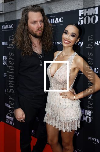 Amsterdam 1 juni 2023
FHM 500 uitreiking bij the supper club.
Romy Monteiro stond dit jaar op nr 1 . Ze kwam met haar vriend Jasper Suyk