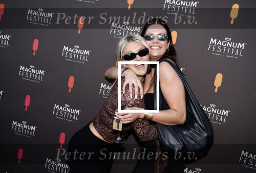 Amsterdam 8 juni 2023
Feestje van Magnum ijsjes . Roxanne Kwant