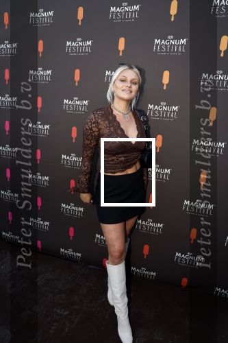 Amsterdam 8 juni 2023
Feestje van Magnum ijsjes . Roxanne Kwant