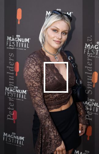 Amsterdam 8 juni 2023
Feestje van Magnum ijsjes . Roxanne Kwant