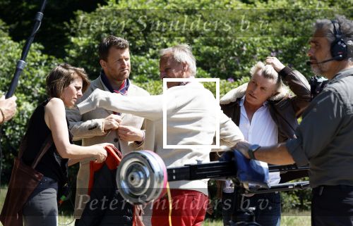 Soestdijk 15 juni 2023
Opnames van de grote sinterklaasfilm met oa Robert ten Brink Maxim Froger  Hans Klok Royce de Vries Martin v Waardenberg en Janny v d Heijden