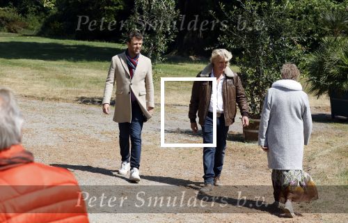 Soestdijk 15 juni 2023
Opnames van de grote sinterklaasfilm met oa Robert ten Brink Maxim Froger  Hans Klok Royce de Vries Martin v Waardenberg en Janny v d Heijden