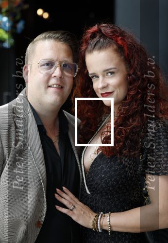 Amsterdam 11 juni 2023
Presentatie cd Jeffrey Schenk en Bobbie Eakes bij the Harbour Club.
Rutger v barneveld met vriendin