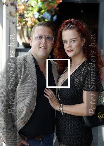 Amsterdam 11 juni 2023
Presentatie cd Jeffrey Schenk en Bobbie Eakes bij the Harbour Club.
Rutger v barneveld met vriendin