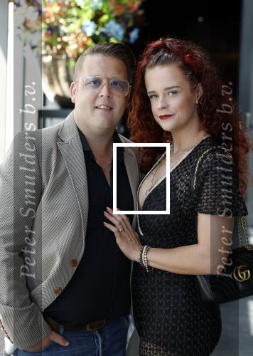 Amsterdam 11 juni 2023
Presentatie cd Jeffrey Schenk en Bobbie Eakes bij the Harbour Club.
Rutger v barneveld met vriendin