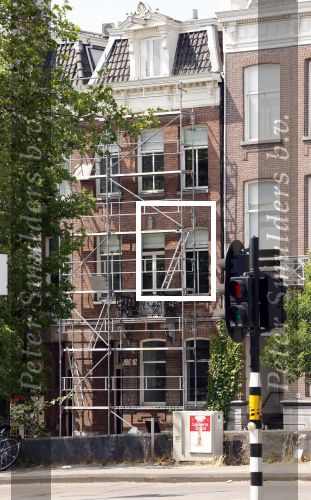 Amsterdam 19 juni 2023
Huis Olcay Gulsen en Ruud de Wild in de steigers