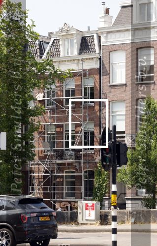 Amsterdam 19 juni 2023
Huis Olcay Gulsen en Ruud de Wild in de steigers