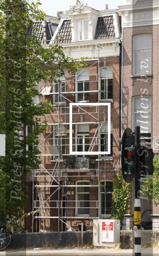 Amsterdam 19 juni 2023
Huis Olcay Gulsen en Ruud de Wild in de steigers