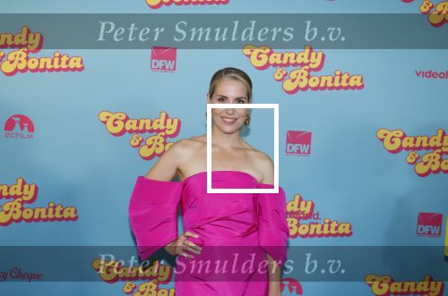 Amsterdam 276 juni 2023
Premiere Candy en Bonita in Pathe de Munt . Nienke Romer is de regisseur.
Sanne Langelaar