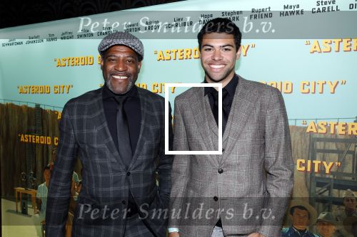Amsterdam 7 juni 2023
Premiere Asteroid City in the Movies in Amsterdam.
Sergio Vyent met zoon Marius