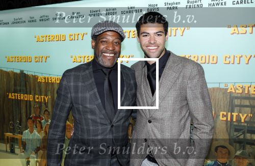 Amsterdam 7 juni 2023
Premiere Asteroid City in the Movies in Amsterdam.
Sergio Vyent met zoon Marius