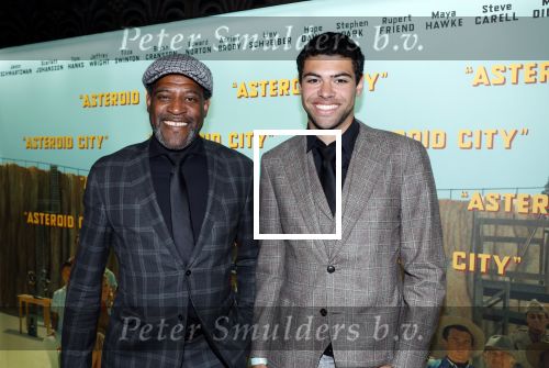 Amsterdam 7 juni 2023
Premiere Asteroid City in the Movies in Amsterdam.
Sergio Vyent met zoon