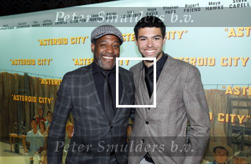 Amsterdam 7 juni 2023
Premiere Asteroid City in the Movies in Amsterdam.
Sergio Vyent met zoon