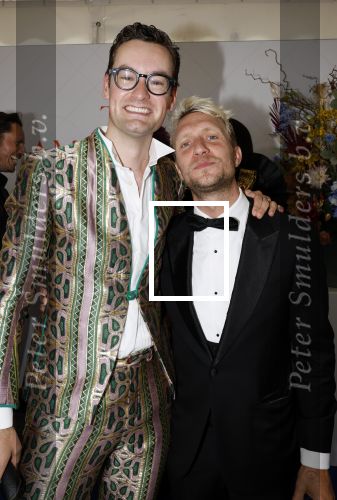 Amsterdam 10 juni 2023
Het 31e Amsterdam diner in AFAS Live tbv het Aidsfonds.
Splinter Chabot en Josh Nolet