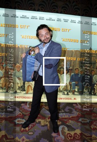 Amsterdam 7 juni 2023
Premiere Asteroid City in the Movies in Amsterdam.
Stefano Keizers