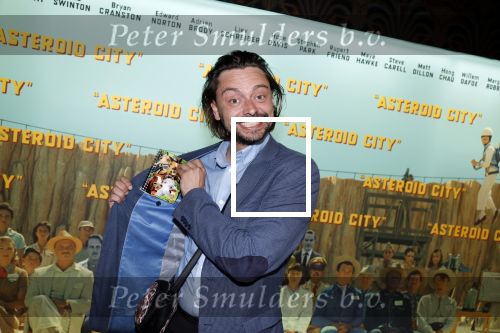 Amsterdam 7 juni 2023
Premiere Asteroid City in the Movies in Amsterdam.
Stefano Keizers
