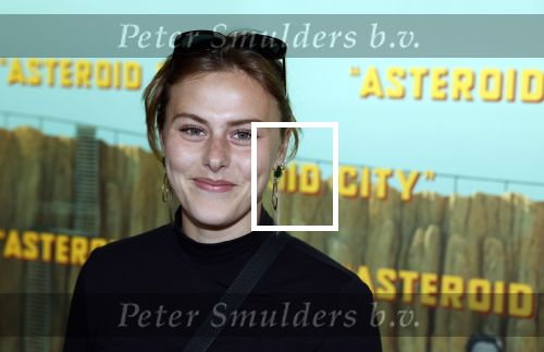 Amsterdam 7 juni 2023
Premiere Asteroid City in the Movies in Amsterdam.
Susan radder met partner
