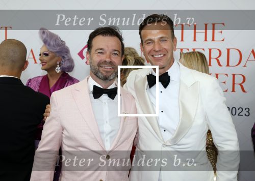 Amsterdam 10 juni 2023
Het 31e Amsterdam diner in AFAS Live tbv het Aidsfonds.
Sven Sauve en Peter v d Vorst