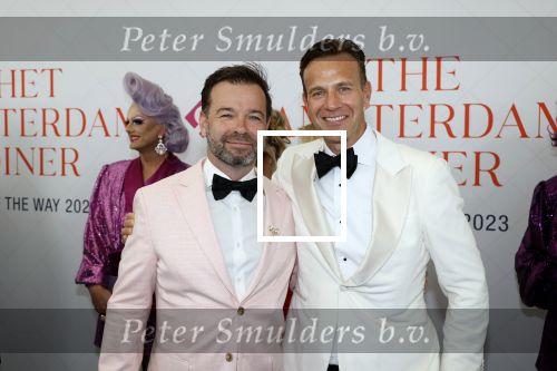 Amsterdam 10 juni 2023
Het 31e Amsterdam diner in AFAS Live tbv het Aidsfonds.
Sven Sauve en Peter v d Vorst