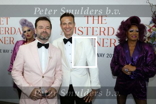 Amsterdam 10 juni 2023
Het 31e Amsterdam diner in AFAS Live tbv het Aidsfonds.
Sven Sauve en Peter v d Vorst