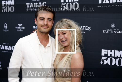 Amsterdam 1 juni 2023
FHM 500 uitreiking bij the supper club.
Sylvana Ijsselmuiden met partner