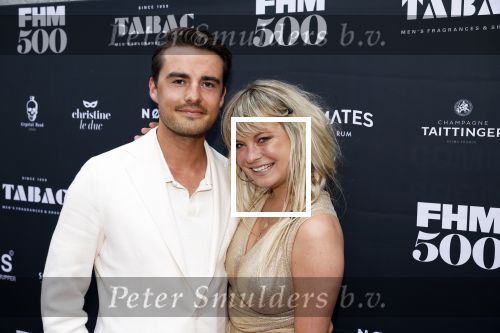 Amsterdam 1 juni 2023
FHM 500 uitreiking bij the supper club.
Sylvana Ijsselmuiden met partner
