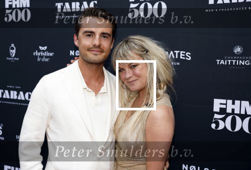 Amsterdam 1 juni 2023
FHM 500 uitreiking bij the supper club.
Sylvana Ijsselmuiden met partner