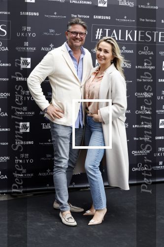 Amsterdam 1 juni 2023
Talkies terras award bij the Harbour Club .