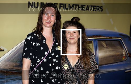Amsterdam 25 juni 2023
Premiere Kiddo in Filmhallen. Tamar Bot en Fanny v d Reijt (mediameiden)