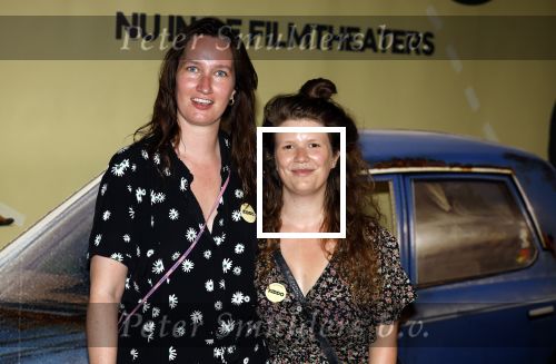 Amsterdam 25 juni 2023
Premiere Kiddo in Filmhallen. Tamar Bot en Fanny v d Reijt (mediameiden)