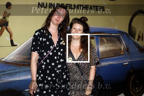Amsterdam 25 juni 2023
Premiere Kiddo in Filmhallen. Tamar Bot en Fanny v d Reijt (mediameiden)