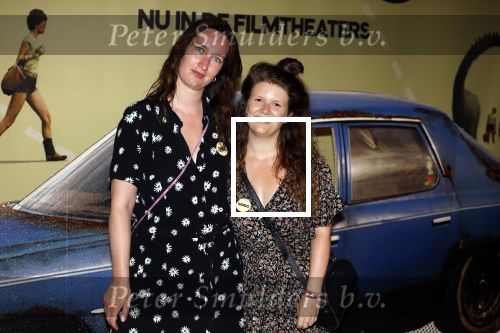 Amsterdam 25 juni 2023
Premiere Kiddo in Filmhallen. Tamar Bot en Fanny v d Reijt (mediameiden)